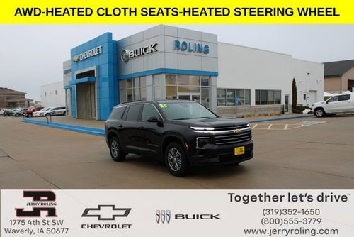 2025 Chevrolet Traverse LT