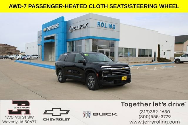 2025 Chevrolet Traverse LT