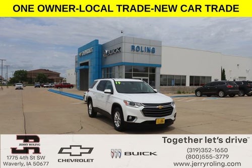 2019 Chevrolet Traverse LT Leather
