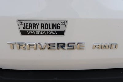 2019 Chevrolet Traverse LT Leather
