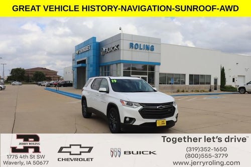 2019 Chevrolet Traverse RS