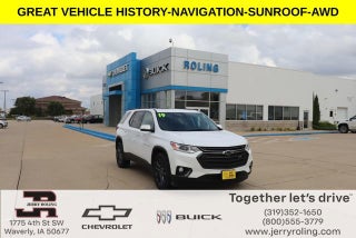 2019 Chevrolet Traverse RS