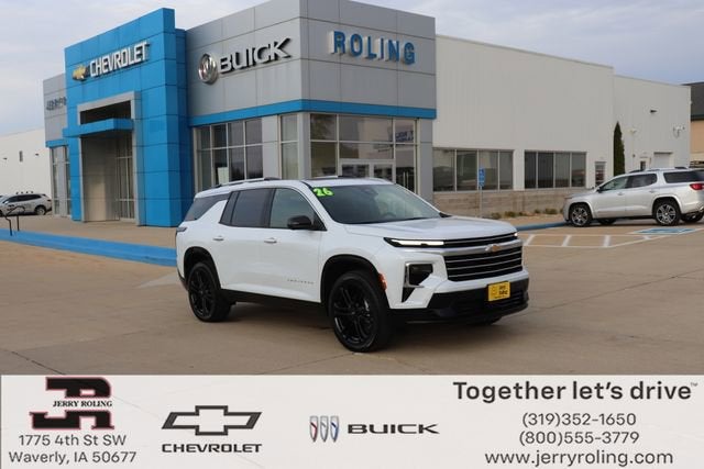 2026 Chevrolet Traverse High Country