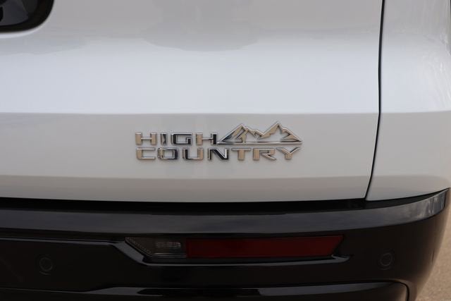 2026 Chevrolet Traverse High Country