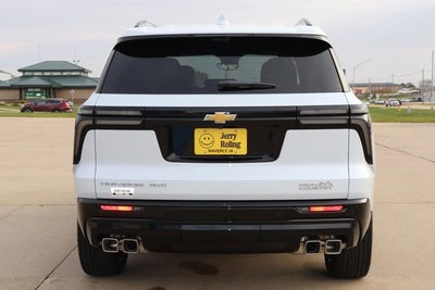 2026 Chevrolet Traverse High Country