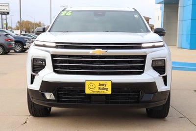 2026 Chevrolet Traverse High Country