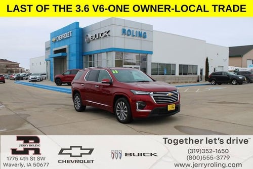 2023 Chevrolet Traverse Premier