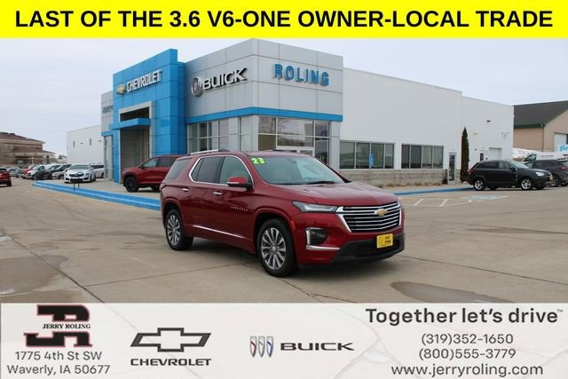 2023 Chevrolet Traverse Premier