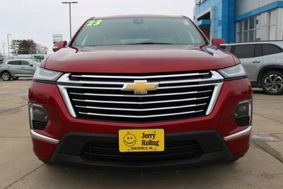 2023 Chevrolet Traverse Premier