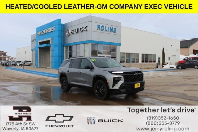 2024 Chevrolet Traverse RS