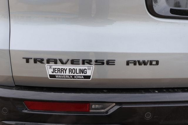 2024 Chevrolet Traverse RS