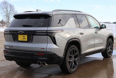 2024 Chevrolet Traverse RS