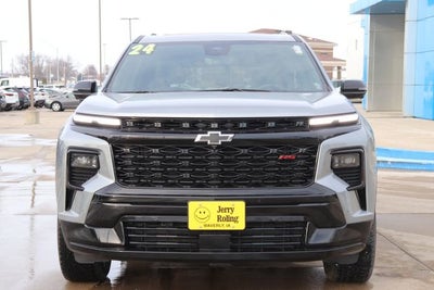 2024 Chevrolet Traverse RS