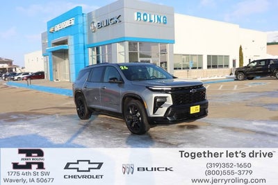 2026 Chevrolet Traverse RS