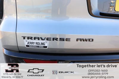 2026 Chevrolet Traverse RS