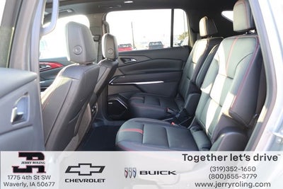 2026 Chevrolet Traverse RS