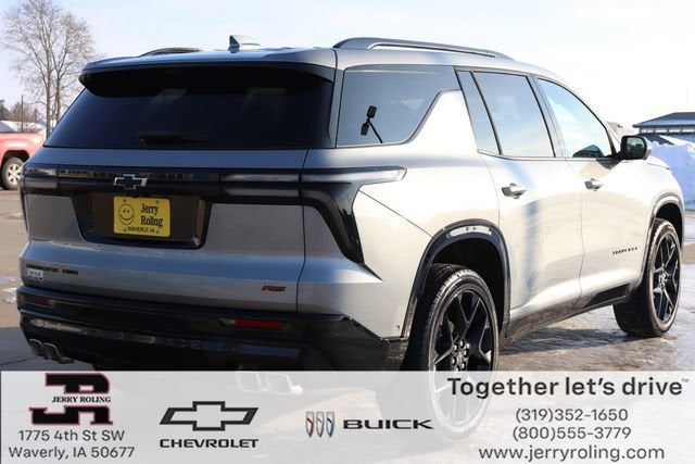 2026 Chevrolet Traverse RS