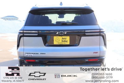 2026 Chevrolet Traverse RS