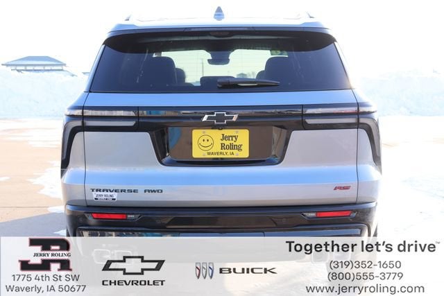 2026 Chevrolet Traverse RS