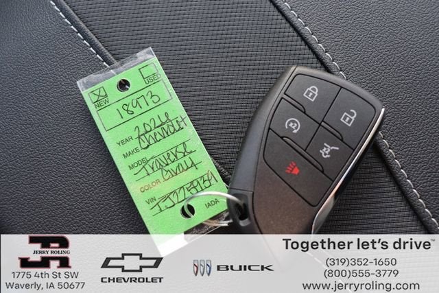 2026 Chevrolet Traverse RS