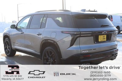 2026 Chevrolet Traverse RS