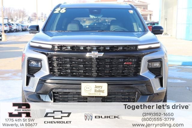 2026 Chevrolet Traverse RS