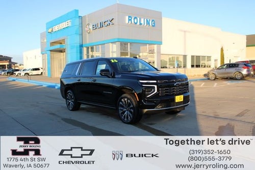2026 Chevrolet Suburban High Country