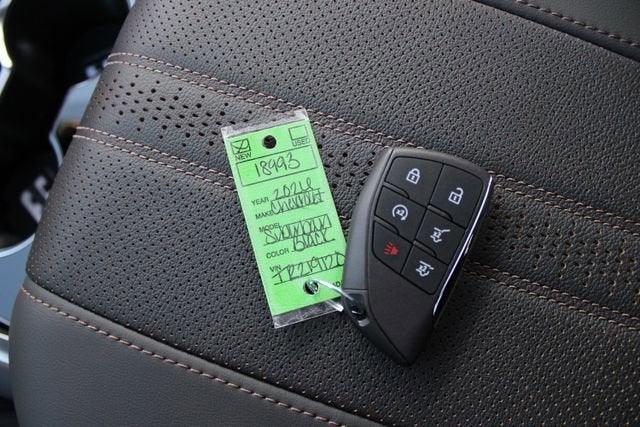 2026 Chevrolet Suburban High Country