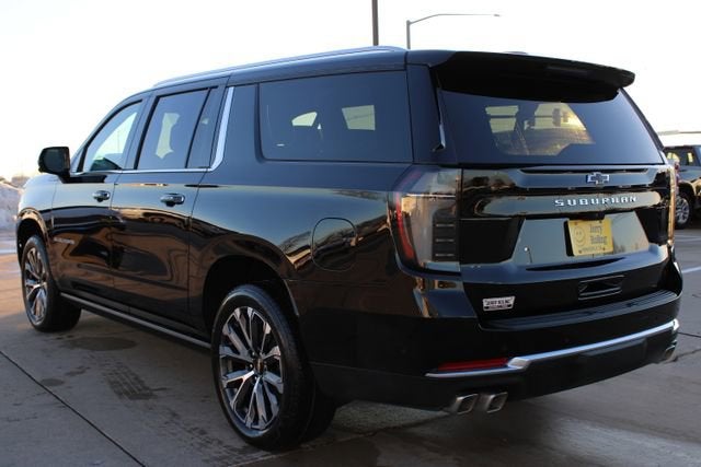 2026 Chevrolet Suburban High Country