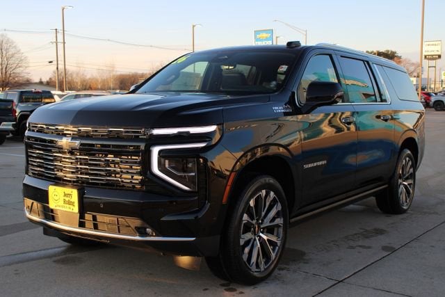 2026 Chevrolet Suburban High Country