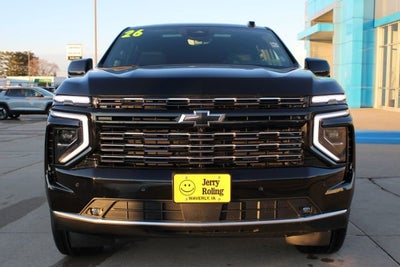 2026 Chevrolet Suburban High Country