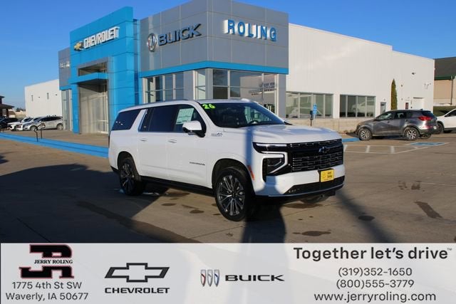 2026 Chevrolet Suburban High Country