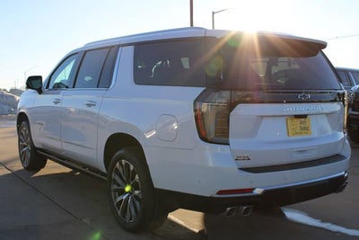 2026 Chevrolet Suburban High Country