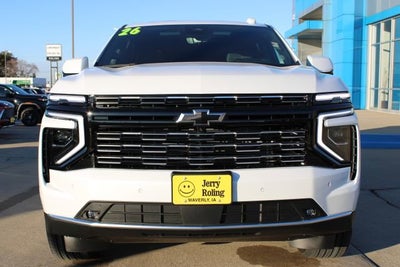 2026 Chevrolet Suburban High Country