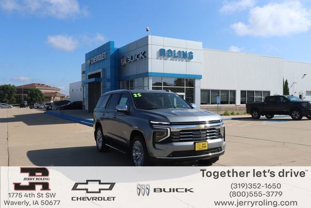 2025 Chevrolet Tahoe Premier