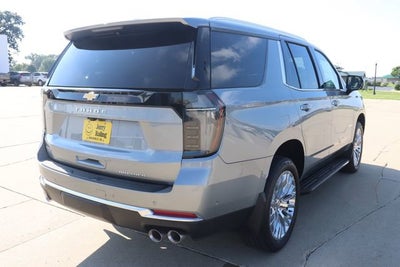 2025 Chevrolet Tahoe Premier