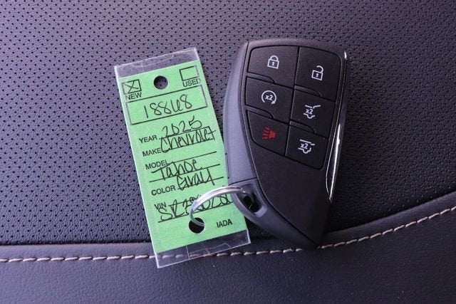 2025 Chevrolet Tahoe Premier