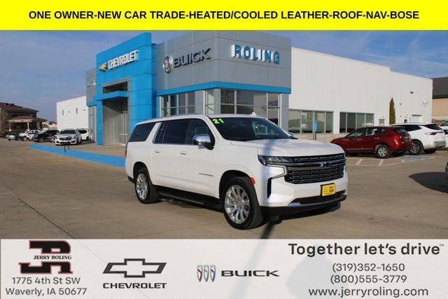 2021 Chevrolet Suburban Premier