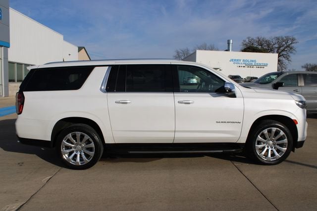 2021 Chevrolet Suburban Premier