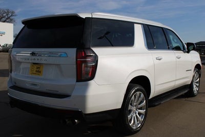 2021 Chevrolet Suburban Premier