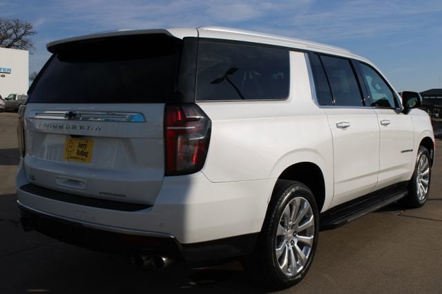 2021 Chevrolet Suburban Premier