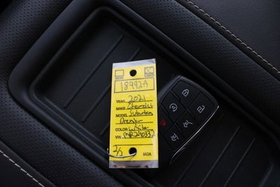 2021 Chevrolet Suburban Premier