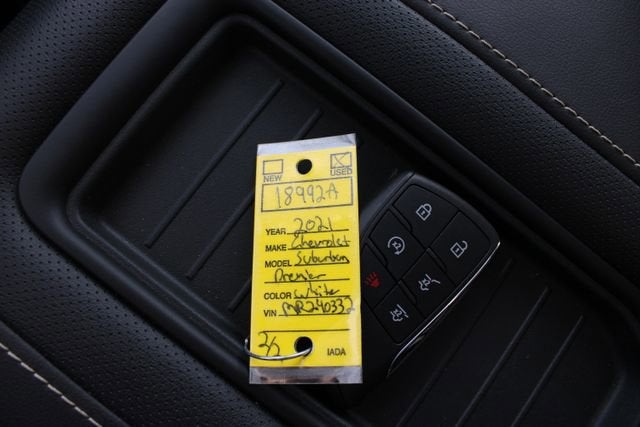 2021 Chevrolet Suburban Premier