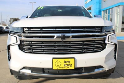 2021 Chevrolet Suburban Premier