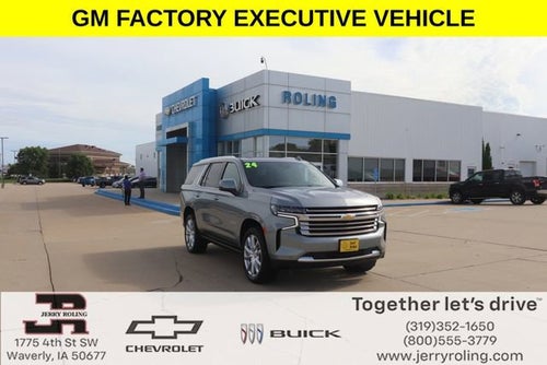 2024 Chevrolet Tahoe High Country