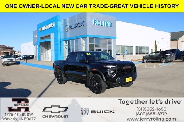 2023 GMC Canyon Elevation