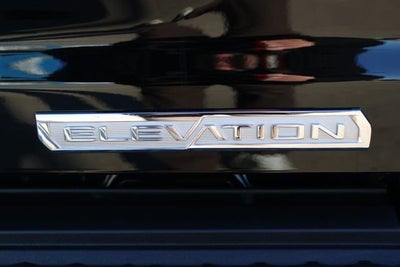 2023 GMC Canyon Elevation