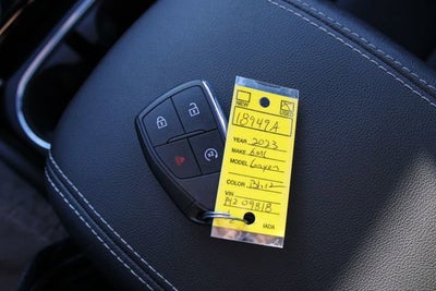 2023 GMC Canyon Elevation