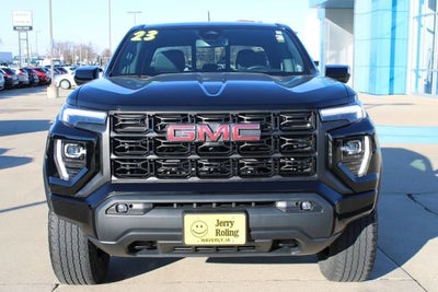 2023 GMC Canyon Elevation