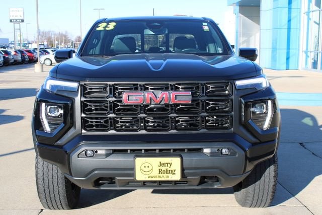 2023 GMC Canyon Elevation